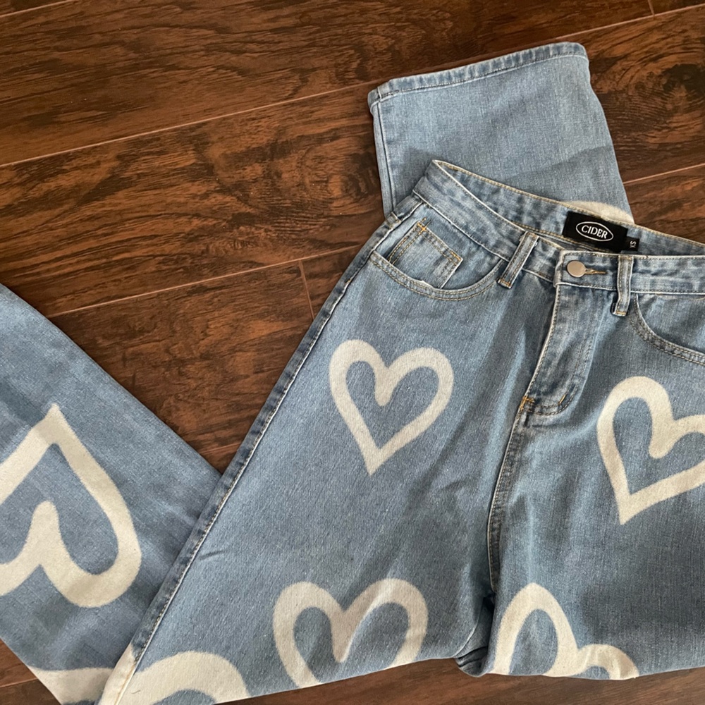 Cider baggy jeans